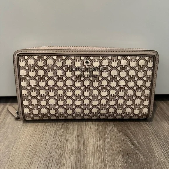 Kate Spade Spade Link large tote with matching large wallet - Picture 9 of 11